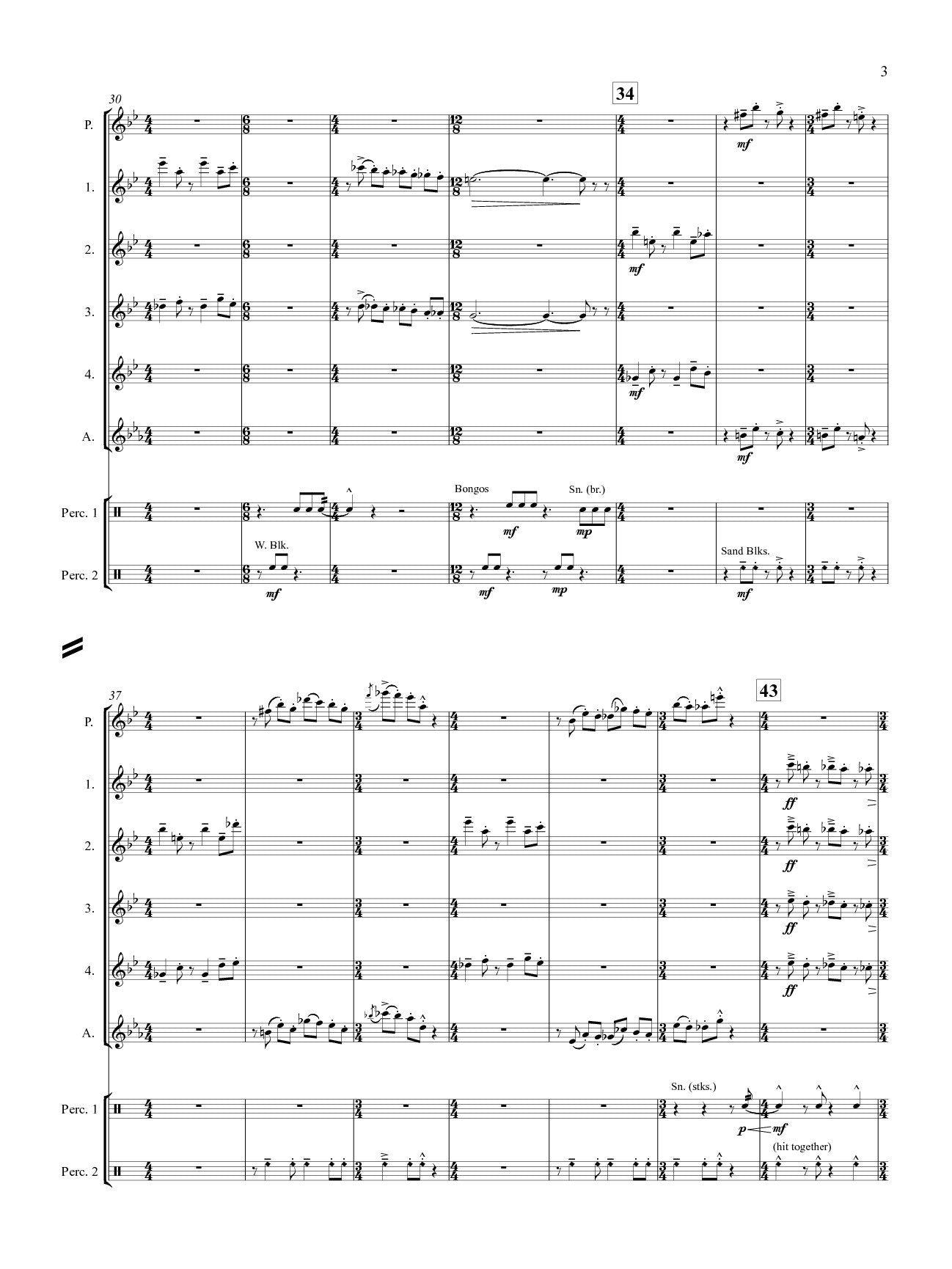 Cichy, Roger - Musings for Flute Choir