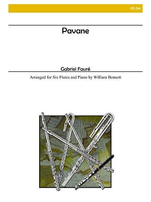 Faure, Gabriel - Pavane for Flute Choir and Piano