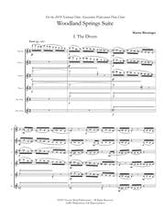 Blessinger - Woodland Springs Suite for Flute Choir