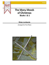 Lombardo - The Many Moods of Christmas, Books 1 & 2 (Flute)
