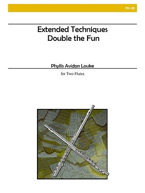 Louke - Extended Techniques -- Double the Fun (Deluxe Edition!)