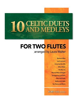 Walter - 10 Celtic Duets and Medleys for Two Flutes -