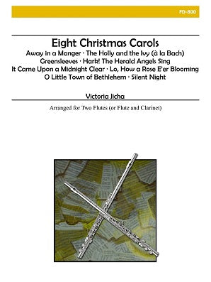 Jicha - Christmas Carols for Flute Duet