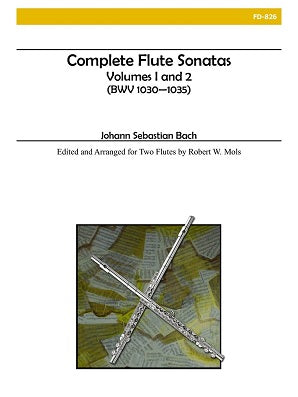 Bach - Flute Sonatas for Two Flutes