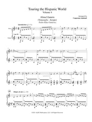 Amistad, C  - Touring the Hispanic World, Vol. 4 (Flute and Guitar)