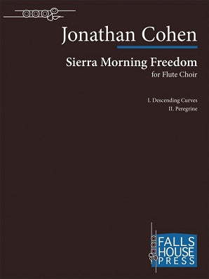 Cohen, Jonathan - Sierra Morning Freedom - Flute Ensemble