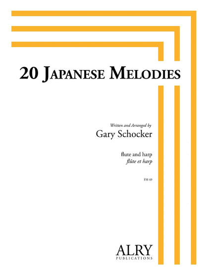 Schocker - 20 Japanese Melodies for Flute and Harp