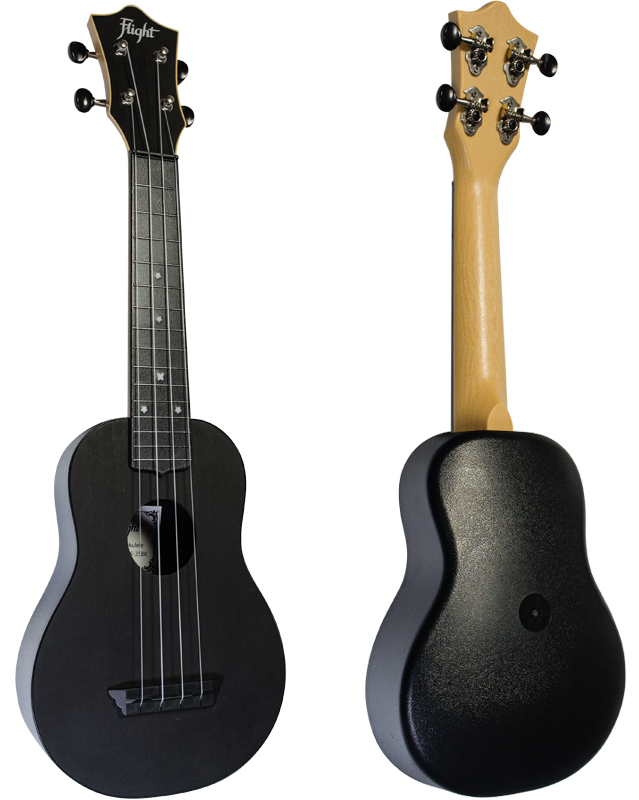 Flight Travel Concert Scale Soprano Ukulele