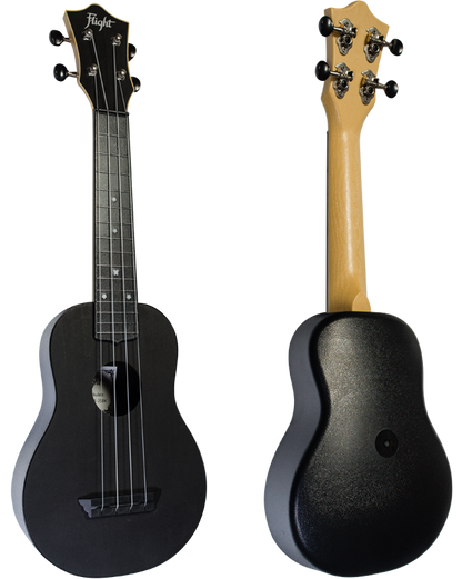 Flight Travel Concert Scale Soprano Ukulele