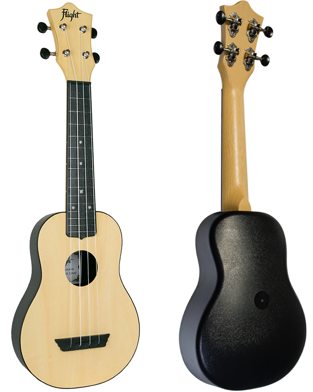 Flight Travel Concert Scale Soprano Ukulele