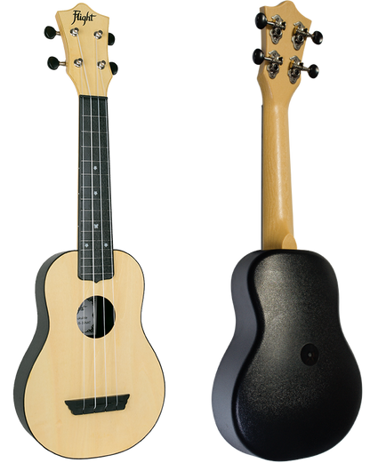 Flight Travel Concert Scale Soprano Ukulele