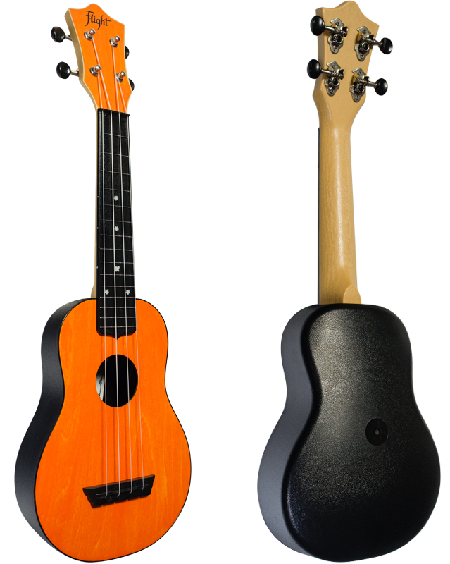 Flight Travel Concert Scale Soprano Ukulele