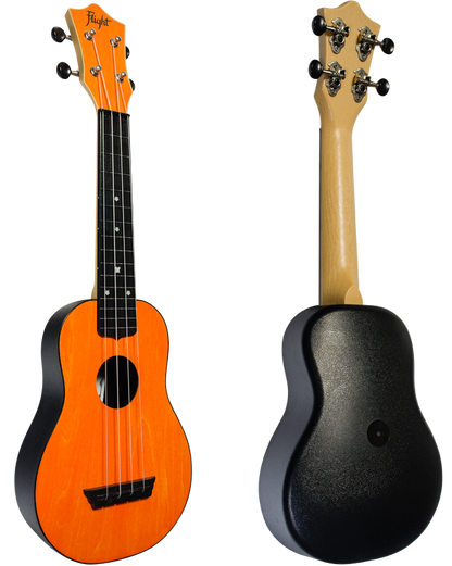 Flight Travel Concert Scale Soprano Ukulele