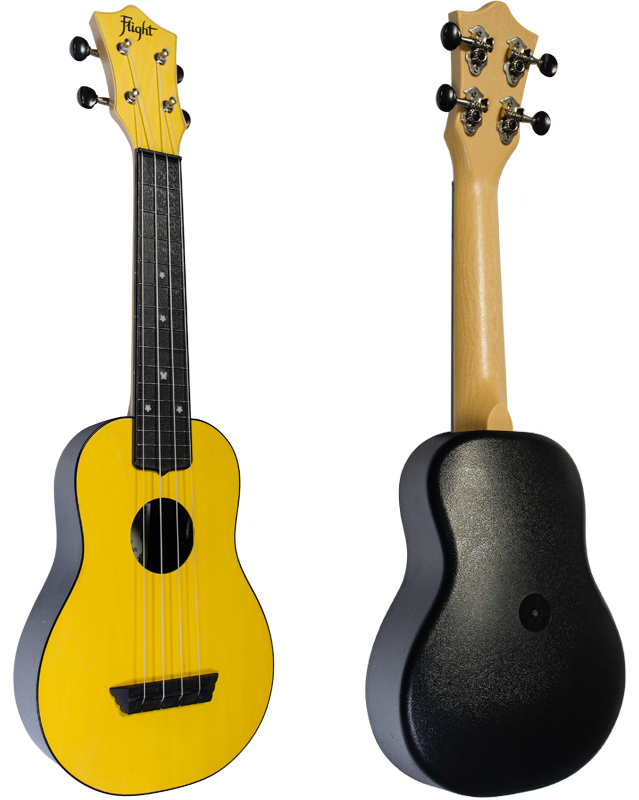 Flight Travel Concert Scale Soprano Ukulele