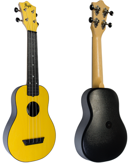 Flight Travel Concert Scale Soprano Ukulele