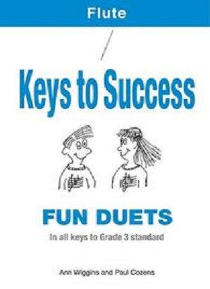 Cozens, P. - Keys to Success flute duets (WW)