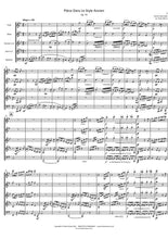 Chaminade, C - Four Encore Pieces for wind quintet