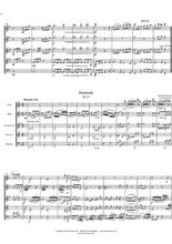 Chaminade, C - Four Encore Pieces for wind quintet