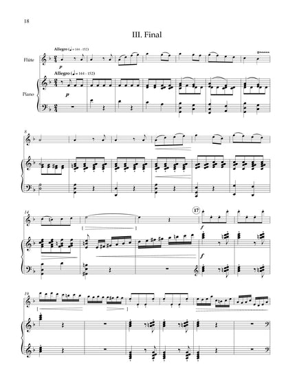 Tailleferre (arr. Broffitt) - Deuxième Sonate (Sonata No. 2) for Flute