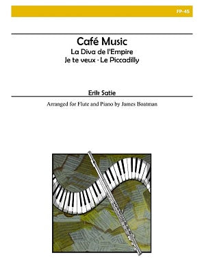 Satie - Cafe Music for Flute and Piano