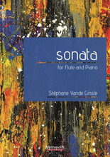 Vande Ginste - Sonata for Flute and Piano