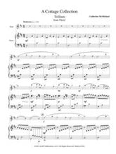 McMichael, Catherine - A Cottage Collection for Flute and Piano