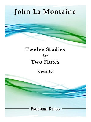 La Montaine - Twelve Studies for Two Flutes, Opus 46