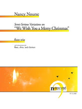 Nourse - Semi-Serious Variations on We Wish You a Merry Christmas