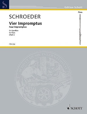 Schroeder, Hermann - Four Impromptus