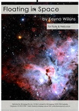 Wilkins, Kenya :Floating in Space Solo flute and Nebulae recording