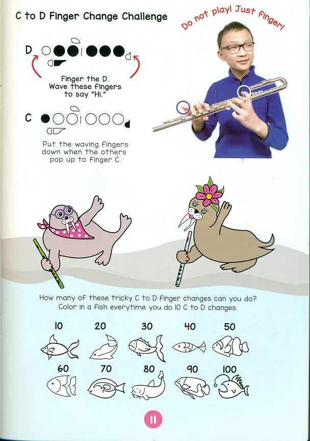 Blocki - Flute Zoo Book 2