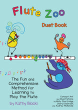 Blocki - Flute Zoo Duet Book