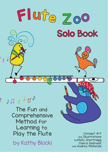 Blocki - Flute Zoo Solo Book