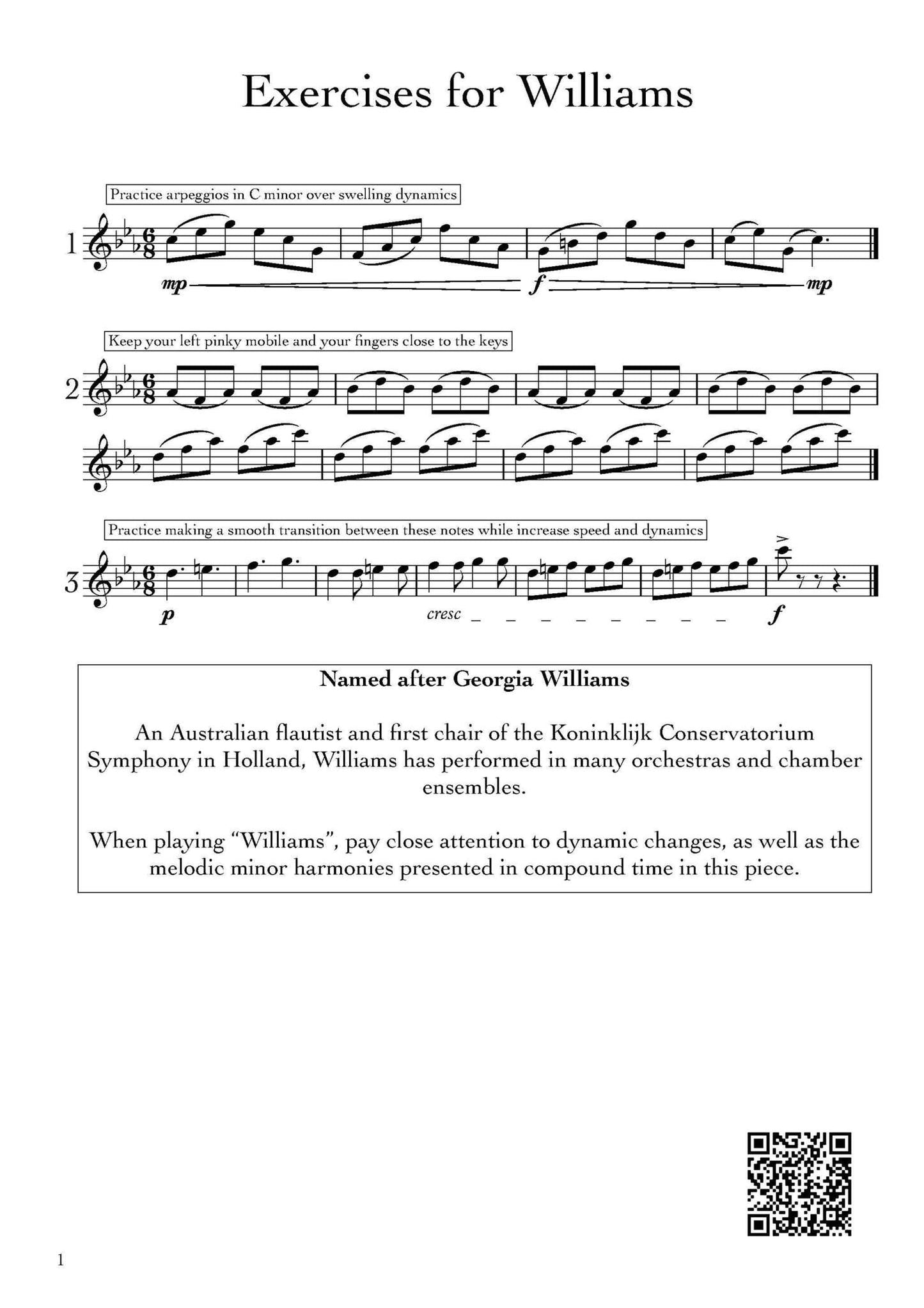 Flute Duets for Young Players Digital Download