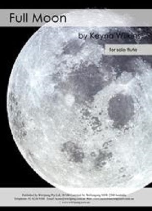 Wilkins, Kenya - Full Moon - Flute