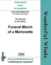 Gounod - Funeral March of a Marionette - Quartet or Quintet