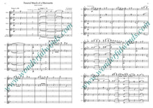 Gounod - Funeral March of a Marionette - Quartet or Quintet