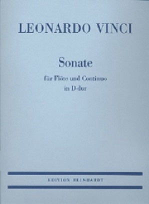 Vinci - Sonata in D major (Reinhardt)