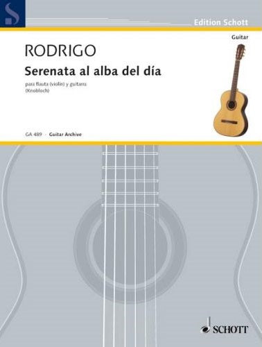 Rodrigo - Serenade to the dawn for flute and guitar