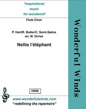 Hart/Butler/Saint-Saëns: Nellie l'éléphant for ensemble