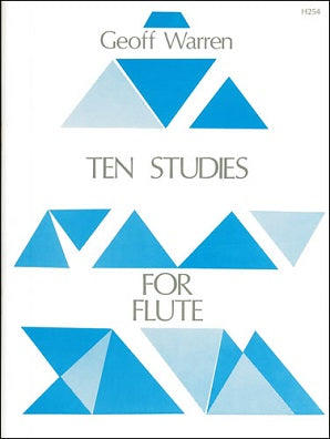 Warren, Geoffrey: Ten Studies for Flute