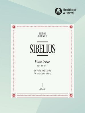 Jean Sibelius - Valse Triste Op. 44 No. 1