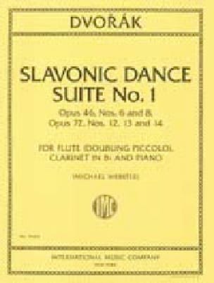 Dvorak - Slavonic dance suite no 1