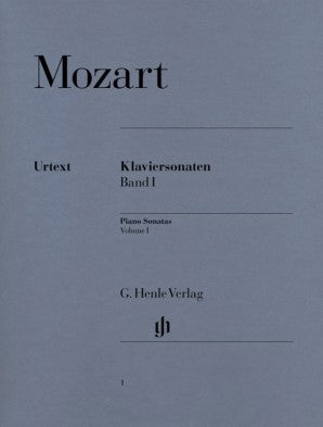 Mozart - Piano Sonatas, Volume 1