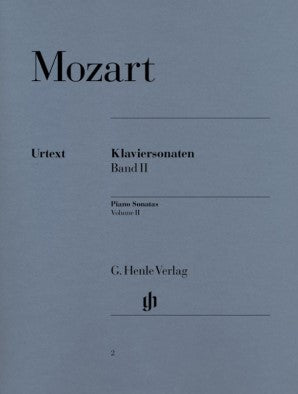 Mozart - Piano Sonatas, Volume 2
