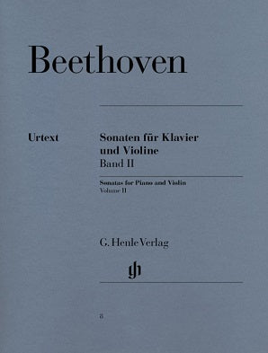 Beethoven - Sonatas for Piano and Violin Volume 2