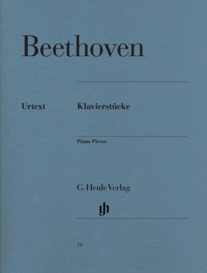 Beethoven, Ludwig van - Beethoven Piano Pieces