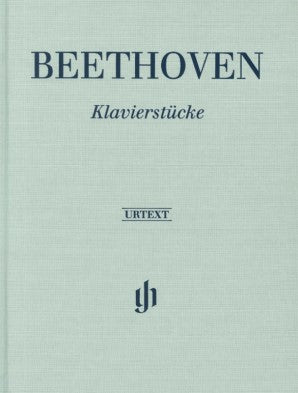 Beethoven, Ludwig van - Beethoven Piano Pieces Bound Edition