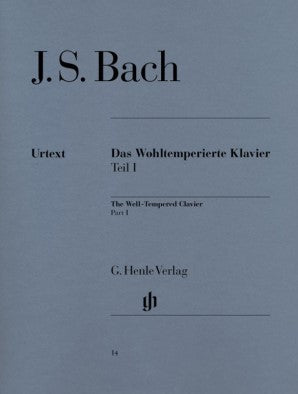 Bach - The Well-Tempered Clavier Part I