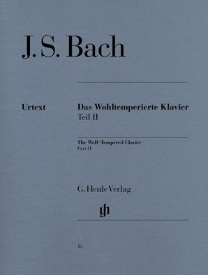 Bach - The Well-Tempered Clavier Part II